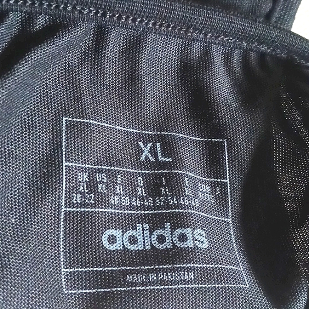 ADIDAS Womens Tennis/Athletic Tank Top Black Size XL - Picture 5 of 7